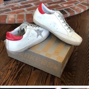 golden goose gym shoes